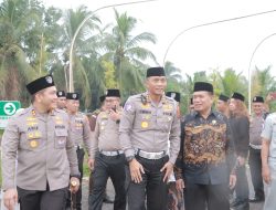 Polres Blitar Gelar Road Safety Ajak Santri Tertib Berlalu Lintas