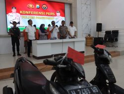 Respon Cepat Polres Pamekasan Berhasil Amankan 4 Tersangka Spesialis Curanmor