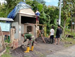 Pengerjaan Sasaran Fisik TMMD Kodim 0731/Kulon Progo Terus Berlanjut
