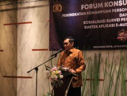 Forum Konsultasi Publik (FKP) Hari Kedua: Komitmen Polri Tingkatkan Integritas dan Keterbukaan melalui SPI