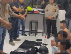 Polisi Amankan Lima Pesilat Asal Tulungagung yang Ganggu Kamtibmas di Blitar