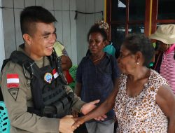 Dari Pulau Debi Enggros, Pesan Damai untuk Papua Disuarakan