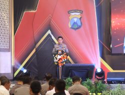 Gelar Rakernis, Humas Polda Jatim Dorong Transformasi Digital dan Peningkatan Kepercayaan Publik