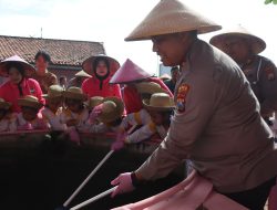 Polres Pamekasan Wujudkan Ketahanan Pangan Kembangkan Budidaya Lele dan Hortikultura