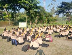 Babinsa Tekankan Pentingnya Wawasan Kebangsaan dan Cinta Tanah Air kepada Siswa SMK