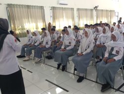 Satgas TMMD, Sosialisasikan Bahaya Narkoba dan Pernikahan Dini 