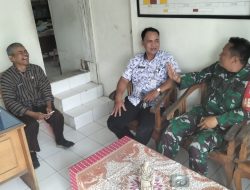 Lurah Pasar Singosaren Jadi Sasaran Komsosnya Babinsa Kemlayan