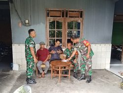Babinsa Aktif Lakukan Pendataan Warga Baru Untuk Keamanan dan Kesejahteraan 