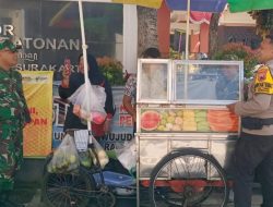 Babinsa Kratonan datangi Pelaku UMKM di Wilayah Binaan