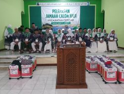 Koramil Cepogo Turut Hadiri Pelepasan Jemaat Haji