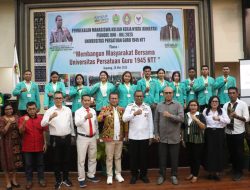 Pembekalan KKN UPG 1945 Kupang, Wagub NTT Beri Motivasi dan Arahan