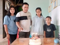 Maesya Ananta Rayakan Ulang Tahun ke-14, Warga Antusias Ikuti Acara Saweran dan Doa Bersama