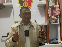 Kurang Dari 24 Jam Pelaku Pengrusakan Balai Desa Langse Diamankan Polisi