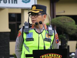 Polda Jateng Amankan Kunjungan Presiden Prancis Emmanuel Macron di Candi Borobudur