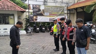 Sukacita Kenaikan Yesus Kristus di Pati: AKBP Jaka Wahyudi Pastikan Ibadah Berjalan Lancar dan Damai