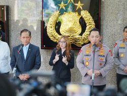 Teken MoU dengan Kementerian LH, Kapolri Komitmen Jaga Kualitas Lingkungan Hidup Jadi Lebih Baik