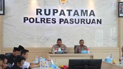 Polres Pasuruan Ajak Perguruan Silat Komitmen Jogo Jatim