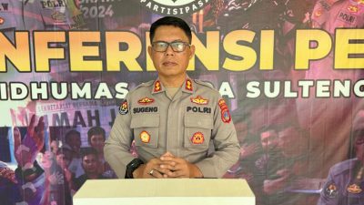 Peserta Seleksi Akpol Yang Lanjut Rikkes II Adalah Putra Putri Terbaik Sulteng 