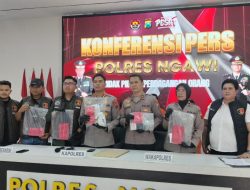 Berdalih Adopsi Bayi, Empat Tersangka Diringkus Polres Ngawi