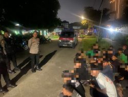 Patroli Perintis Presisi Amankan 46 Remaja Diduga Hendak Tawuran di Kota Tangerang