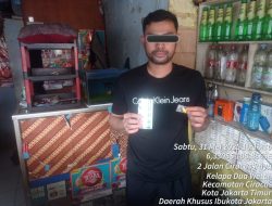Berkedok Toko Abal-Abal Jual Obat Keras Golongan G di Ciracas