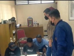 Tarik Motor Secara Paksa, Tiga Debt Collector Diamankan Polsek Kalideres