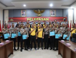 Kapolresta Pati Lepas Polisi Asal Papua: Pesan Emas untuk Pengabdian di Tanah Kelahiran