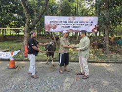 Polresta Tangerang Laksanakan Pemotongan Hewan Kurban, Wujud Ketakwaan dan Kepedulian Sosial