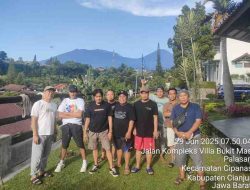 Pemuda RB Desa Kadu Jaya Gelar Safari Tour di Jawa Barat 