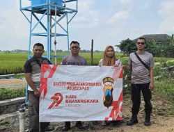 Pembangunan Sumur Bor di Pesagi Kayen, Bakti Nyata Polresta Pati di Hari Bhayangkara Ke-79