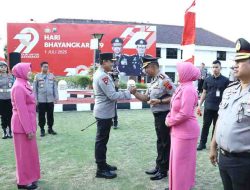681 Personel Polda Jateng Naik Pangkat Jelang Hari Bhayangkara ke-79, Sebagai Bentuk Penghargaan atas Dedikasi dan Pengabdian