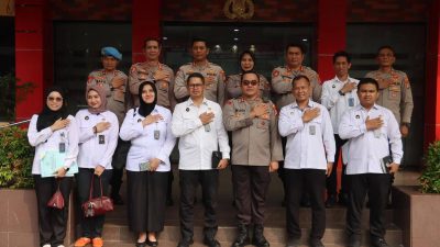 Soliditas Tanpa Batas, Parama Satwika Akpol 1998 Gelar Halal bihalal di Polda Metro Jaya: Akpol 98 Pasti Presisi