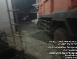 Gudang Truk Sampah Diduga Kuat Jadi Tempat Penimbunan Solar Subsidi di Wilkum Polres Metro Kota Bekasi