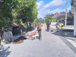 Sasaran TMMD Desa Kayen Juwangi Capai 99%