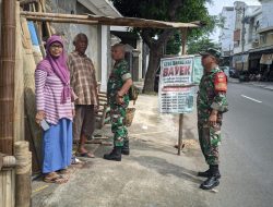 Tanamkan Semangat dan Harapan Lewat Sentuhan Kemanusiaan, Babinsa Kratonan Rangkul & Motivasi Pelaku UMKM