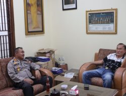 Kapolresta Pati Jalin Sinergi dengan Tokoh Masyarakat Ketum Klenteng