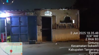 Marak Peredaran Obat Terlarang di Sukadiri, Mobil Tim Media Diikuti dan Direkam oleh Diduga Pelaku
