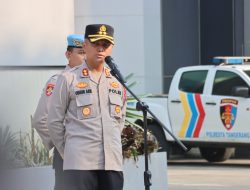 Wakapolresta Tangerang Pimpin Apel Pagi, Tekankan Kedisiplinan dalam Pelayanan Publik