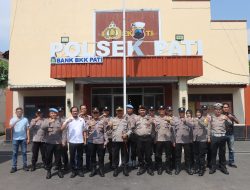 Pastikan Kesiapan Anggota dan Kondusivitas Wilayah, Kapolresta Pati kunjungi Tiga Mapolsek