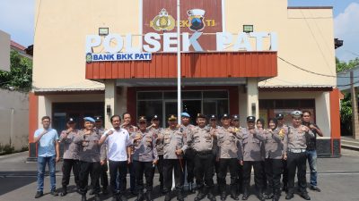 Pastikan Kesiapan Anggota dan Kondusivitas Wilayah, Kapolresta Pati kunjungi Tiga Mapolsek