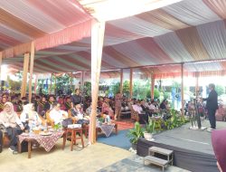 Antusias Siswa Siswi dan Wali Murid SMPN 3 Cikupa Hadiri Pelepasan Kelas 9
