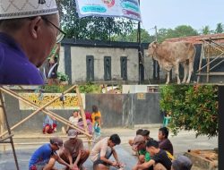 Peringati Hari Raya Idul Adha 1446.H, Kades Singa Bangsa Laksanakan Pemotongan Hewan Kurban