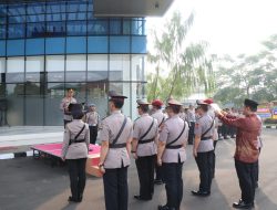 Kasat Reskrim Polres Metro Tangerang Kota Berganti, Berikut Daftar 5 Perwira Laksanakan Sertijab