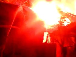 Api Mengamuk di Kelapa Dua: Kebakaran Bengkel Variasi Mobil dan Kios Mebel Berhasil Dipadamkan