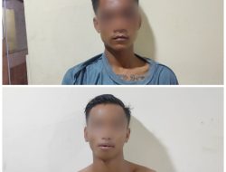 Cepat dan Sigap, Polsek Grogol Petamburan Amankan Dua Pelaku Curanmor di Jelambar