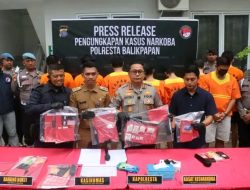 Satresnarkoba Polresta Balikpapan Gerebek Apartemen, Tangkap Residivis Pengedar Sabu