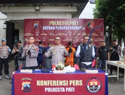 Polresta Pati Ungkap Rentetan Kasus Menonjol dalam Operasi Aman Candi 2025