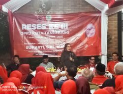 Ketua Dewan DPRD Komisi III Kota Tangerang Gelar Reses Ketiga Masa Sidang Tahun 2024 – 2025