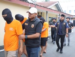 Polsek Tigaraksa Tangkap Lima Pengedar Sabu, Kapolsek Tegaskan Komitmen Berantas Narkoba