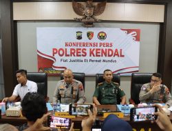 Polisi Tangkap Pria Bersenjata Tajam dan Mengaku Anggota Kostrad Usai Serang Petugas Lalu Lintas di Kendal